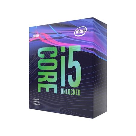 Intel Core i5-9600KF Coffee Lake Processor 3.70GHz 8.0GT/s 9MB LGA 1151 BX80684I59600KF